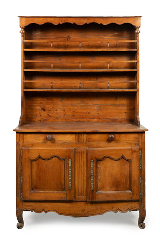 A 19th Century French Provincial Kitchen Dresser