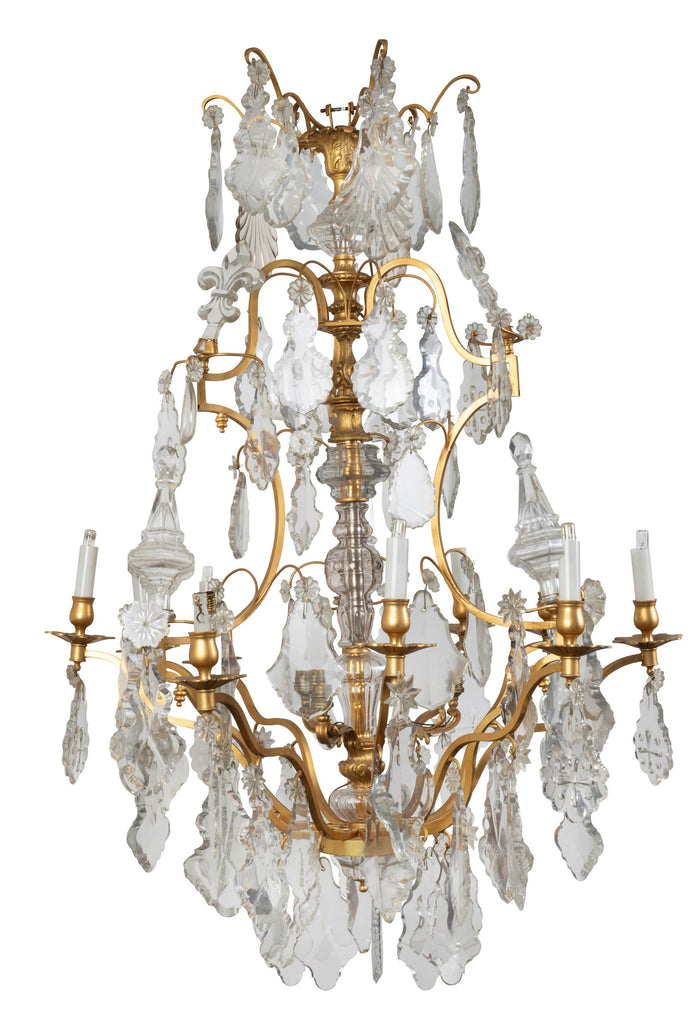 A Louis XV Style Chandelier