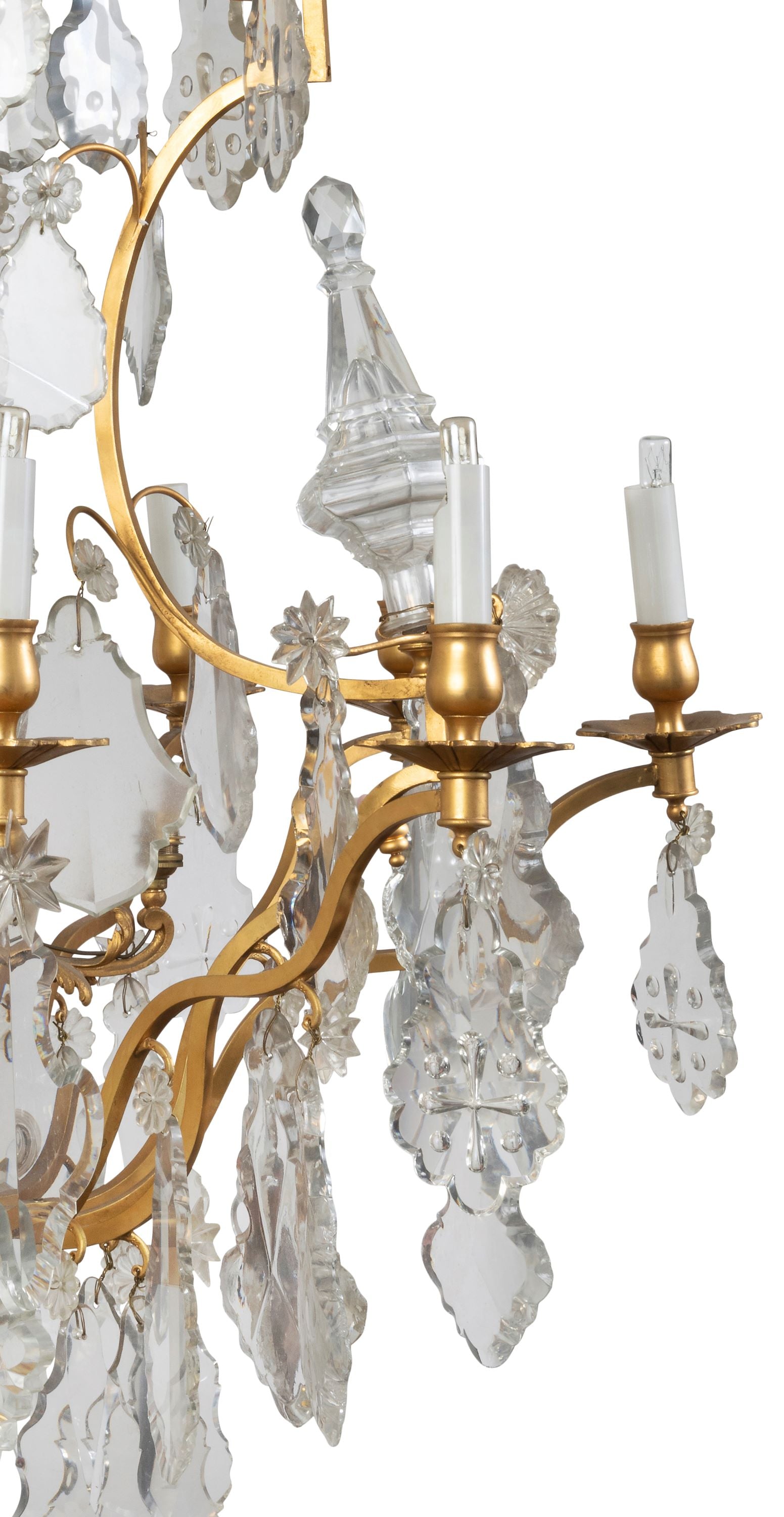 A Louis XV Style Chandelier