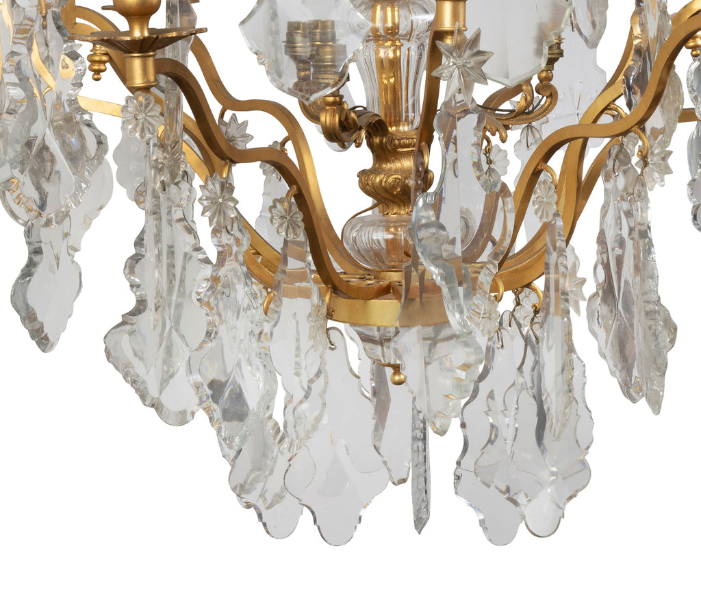 A Louis XV Style Chandelier