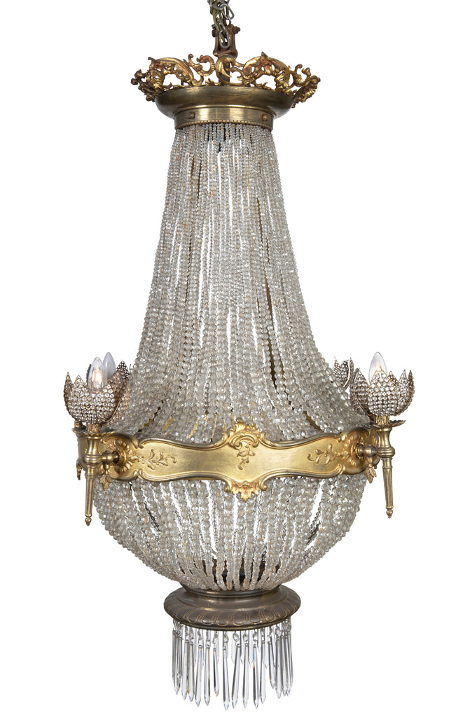 A French 19th Century Chandelier