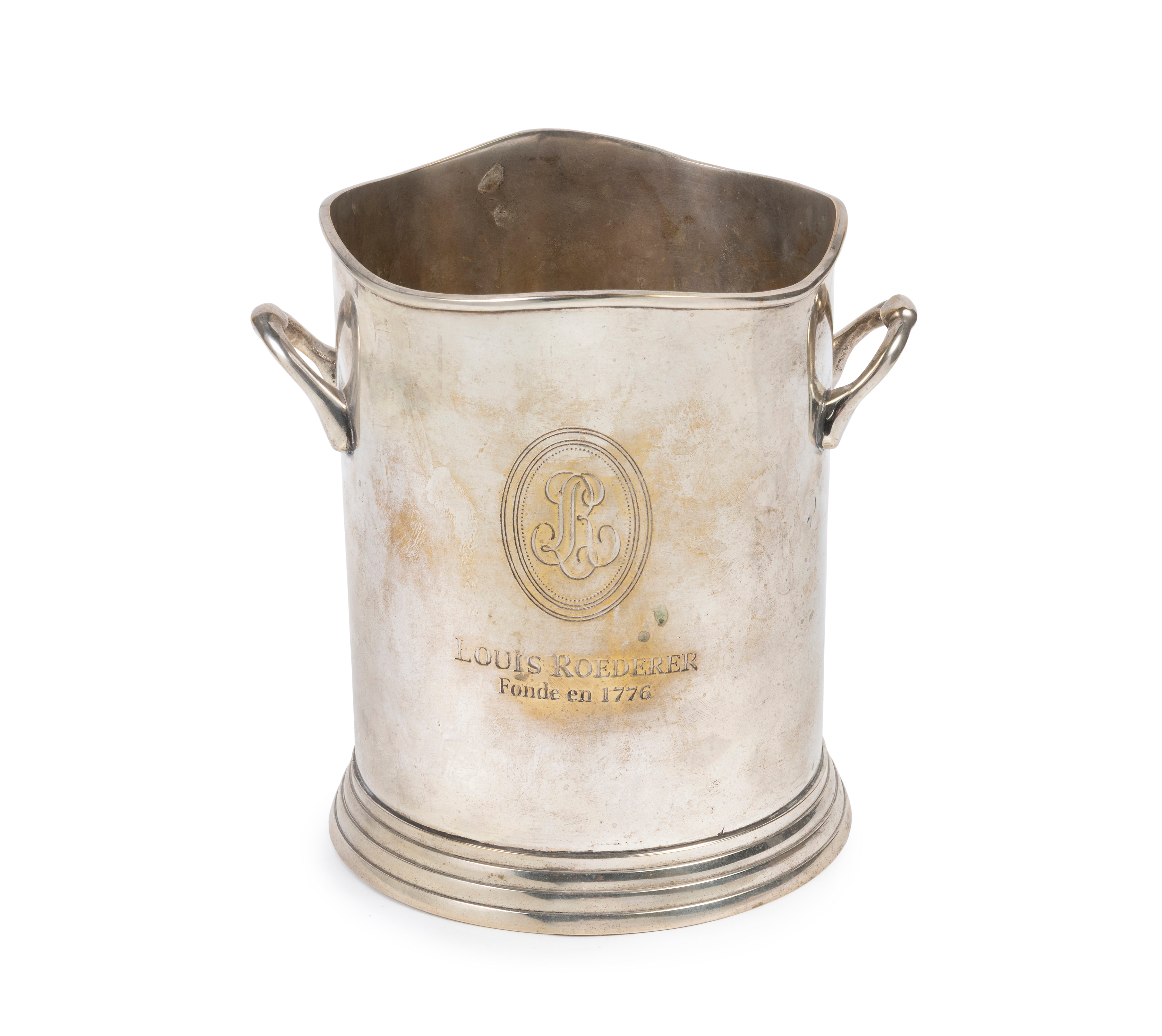 A Silver Plate Champagne Cooler (GS. 421)