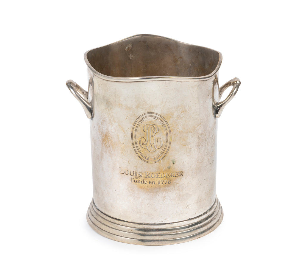 A Silver Plate Champagne Cooler (GS. 421)