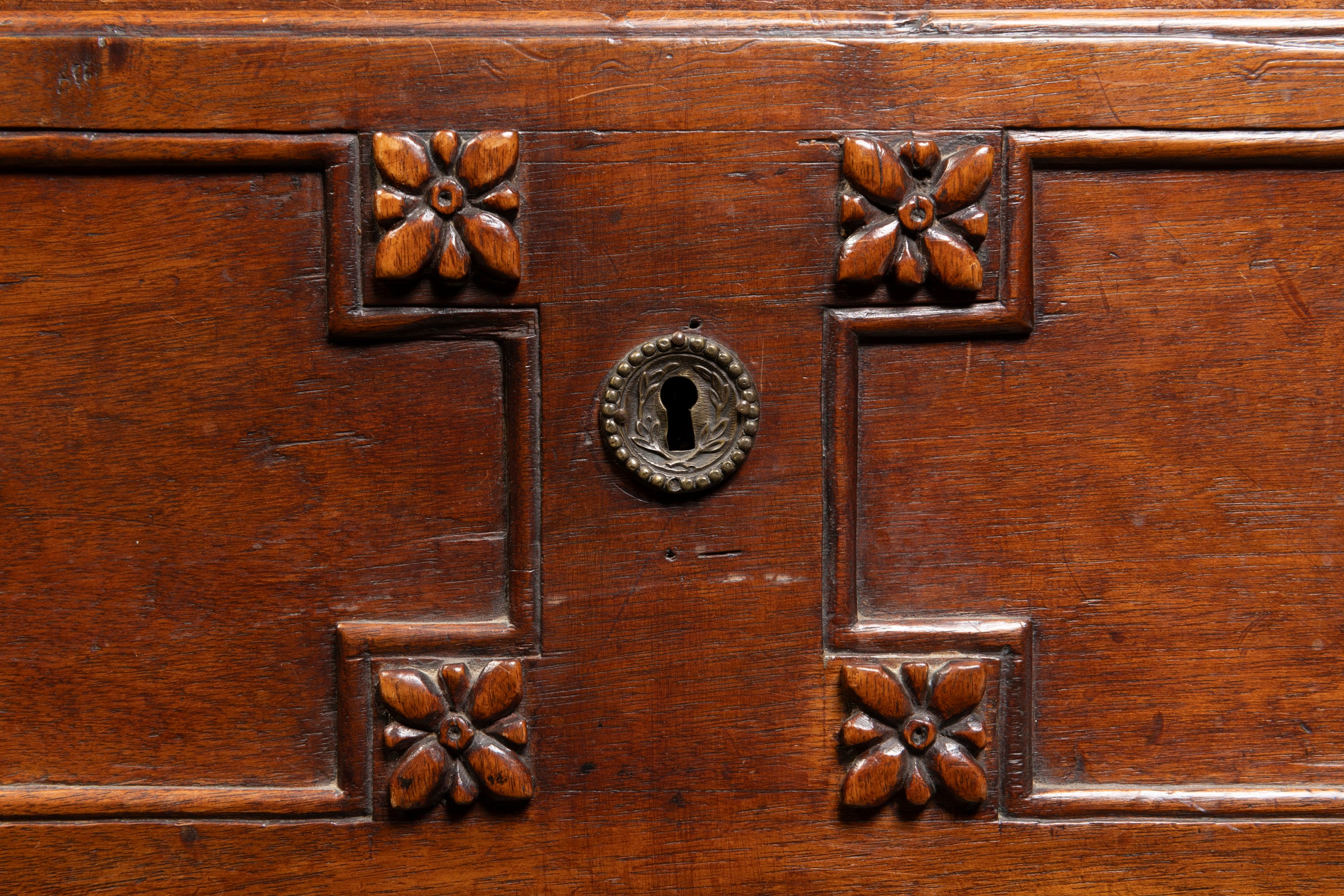 A Louis XV French Provincial Walnut Commode (GS. 205)