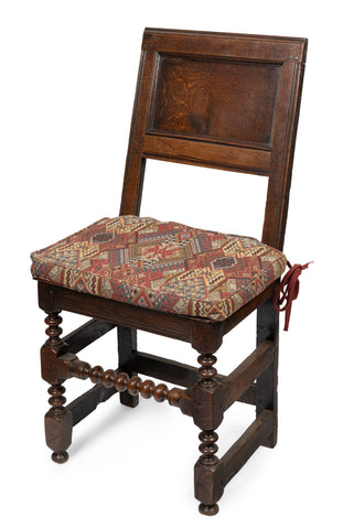 A 17th Century Jacobean Oak Back Stoop (GS 276)