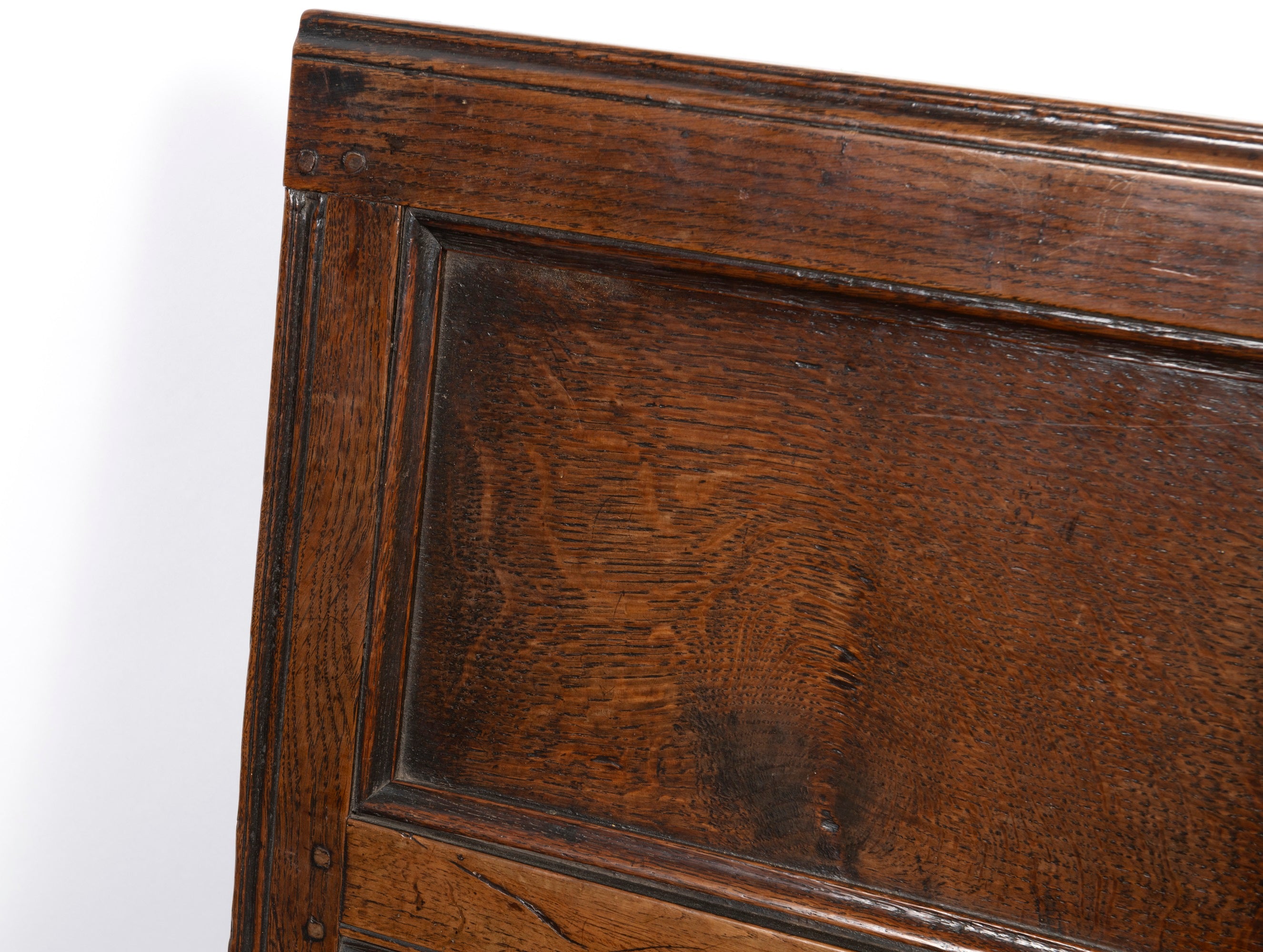 A 17th Century Jacobean Oak Back Stoop (GS 276)