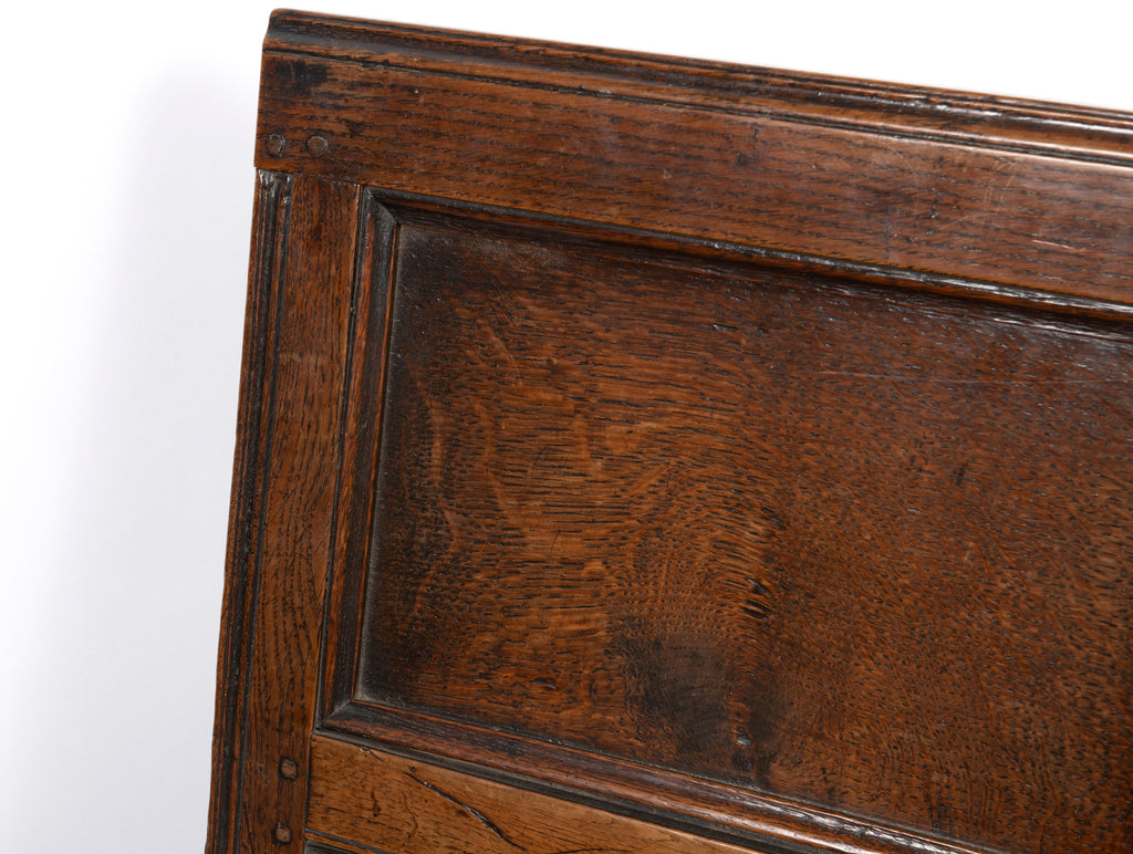 A 17th Century Jacobean Oak Back Stoop (GS 276)