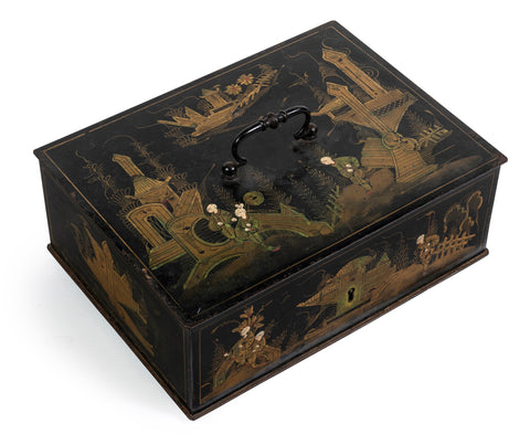 A 19th Century Chinoiserie Box (GS 28)
