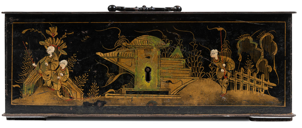 A 19th Century Chinoiserie Box (GS 28)