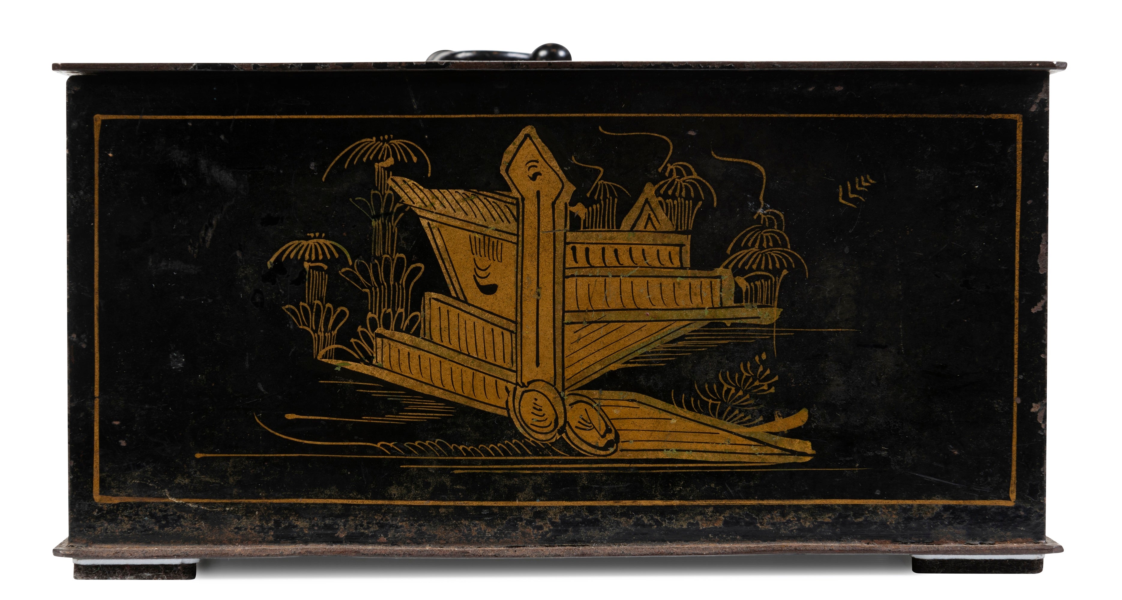 A 19th Century Chinoiserie Box (GS 28)