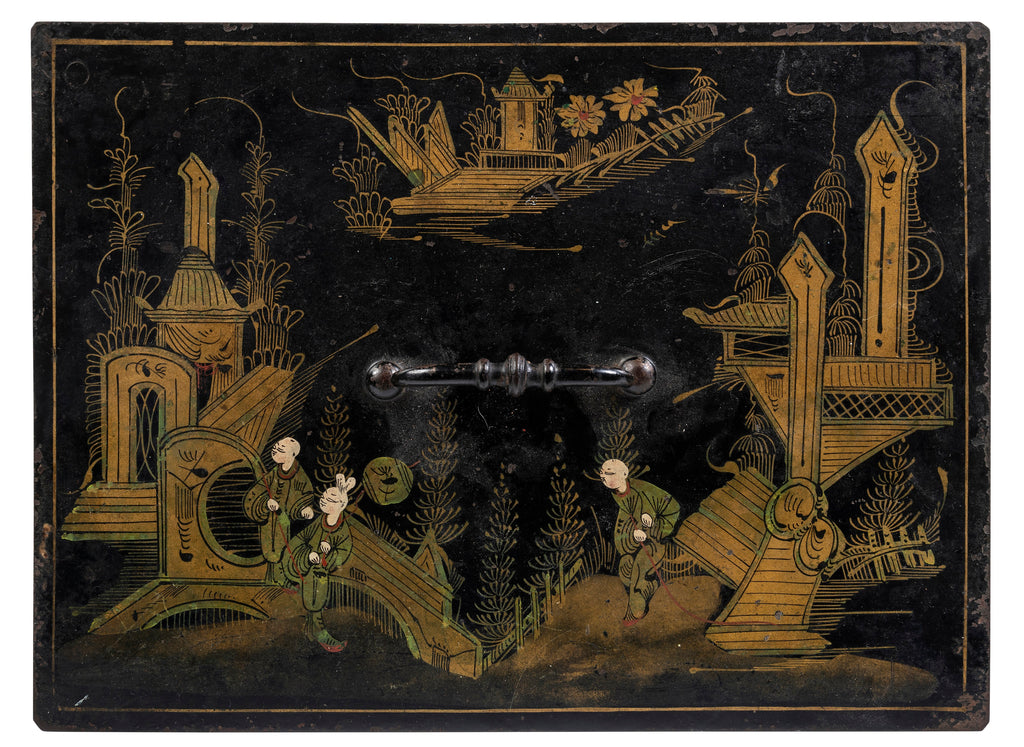 A 19th Century Chinoiserie Box (GS 28)