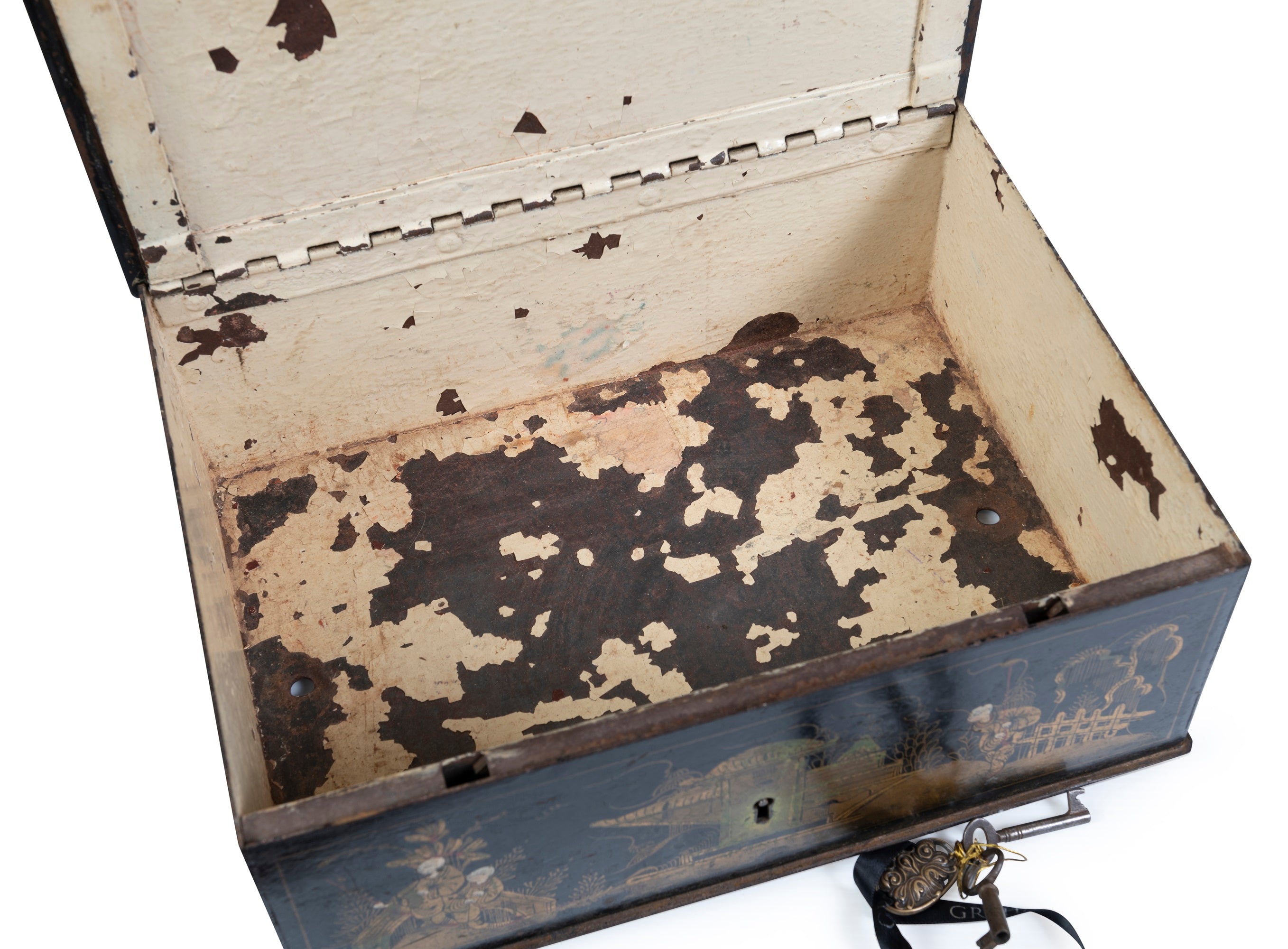 A 19th Century Chinoiserie Box (GS 28)