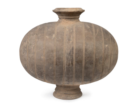 A Chinese Han Dynasty Cocoon Jar (GS. 320)