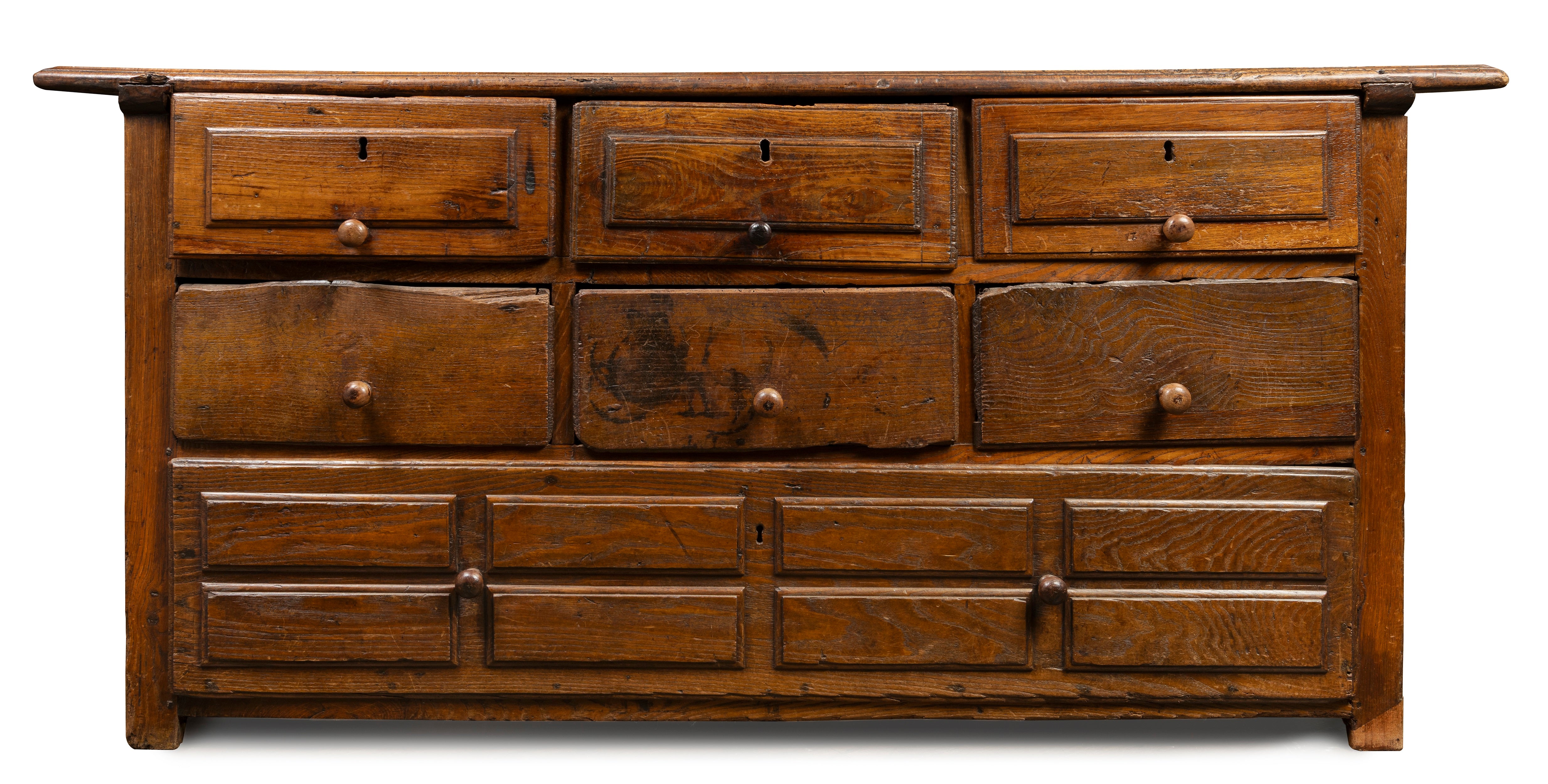 A Chestnut Chest Desk (GS. 405)