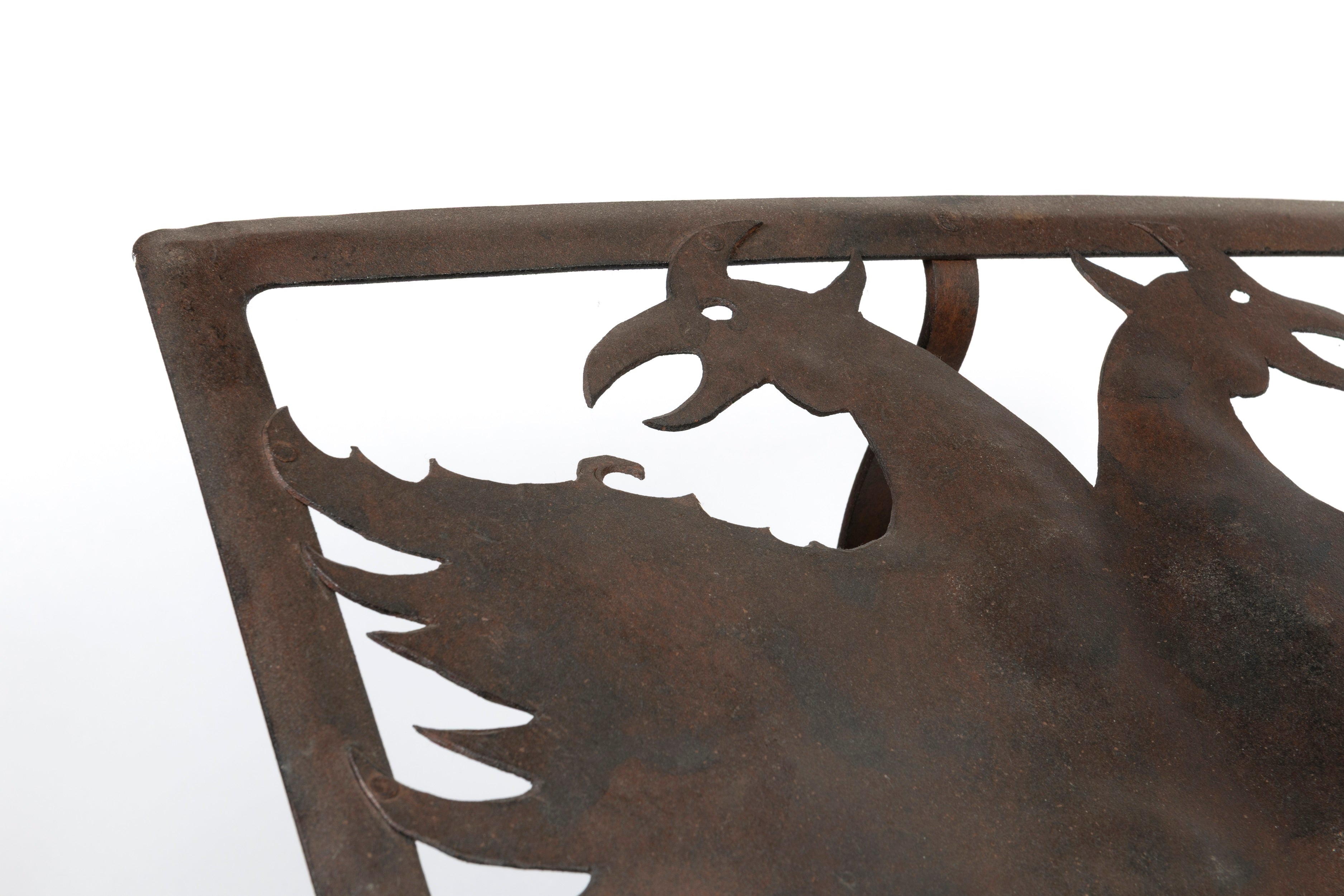 A Pair of Gothic Wrought iron Music stand (GS. 413)