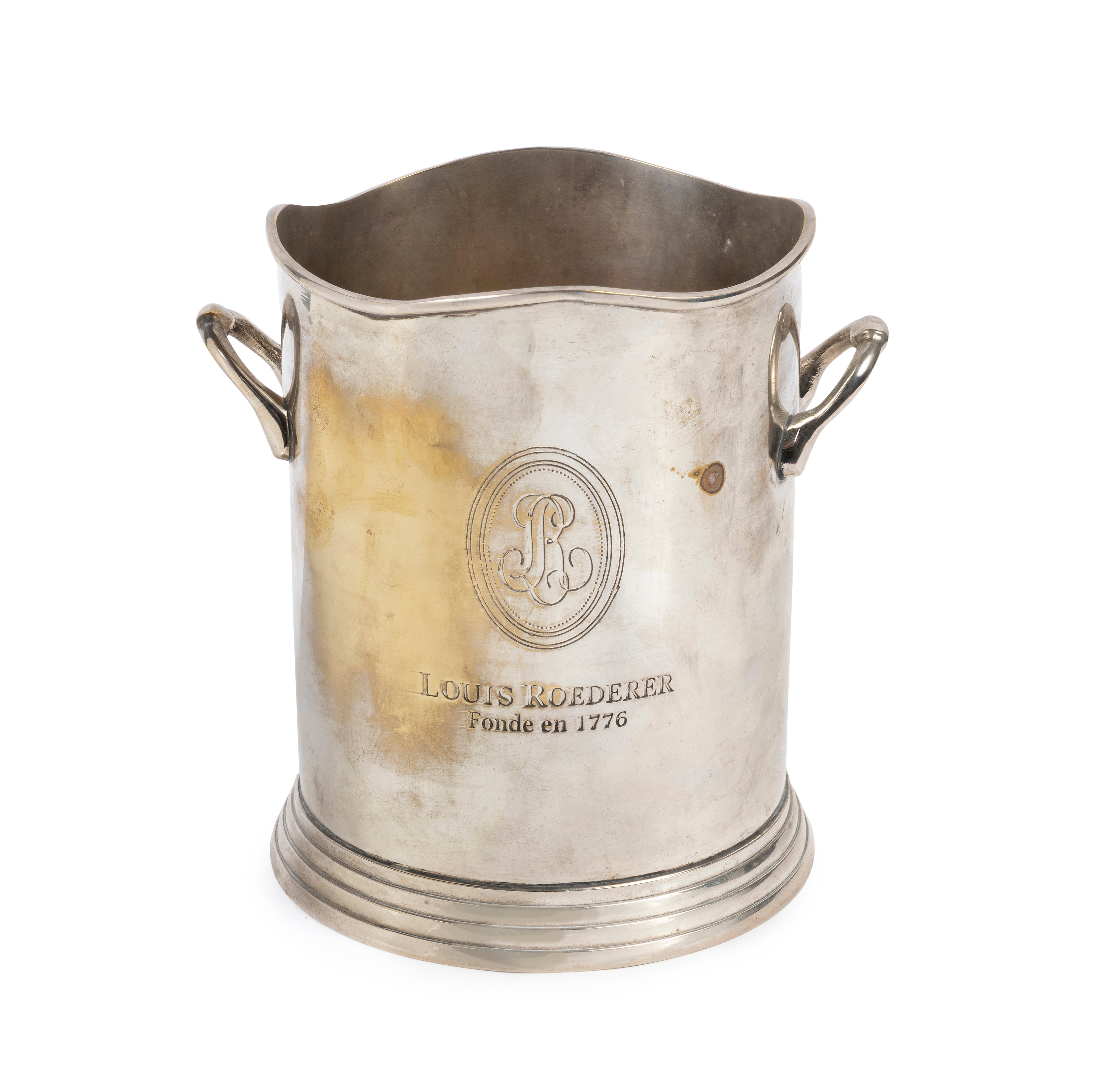 A Silver Plate Champagne Cooler (GS. 421)