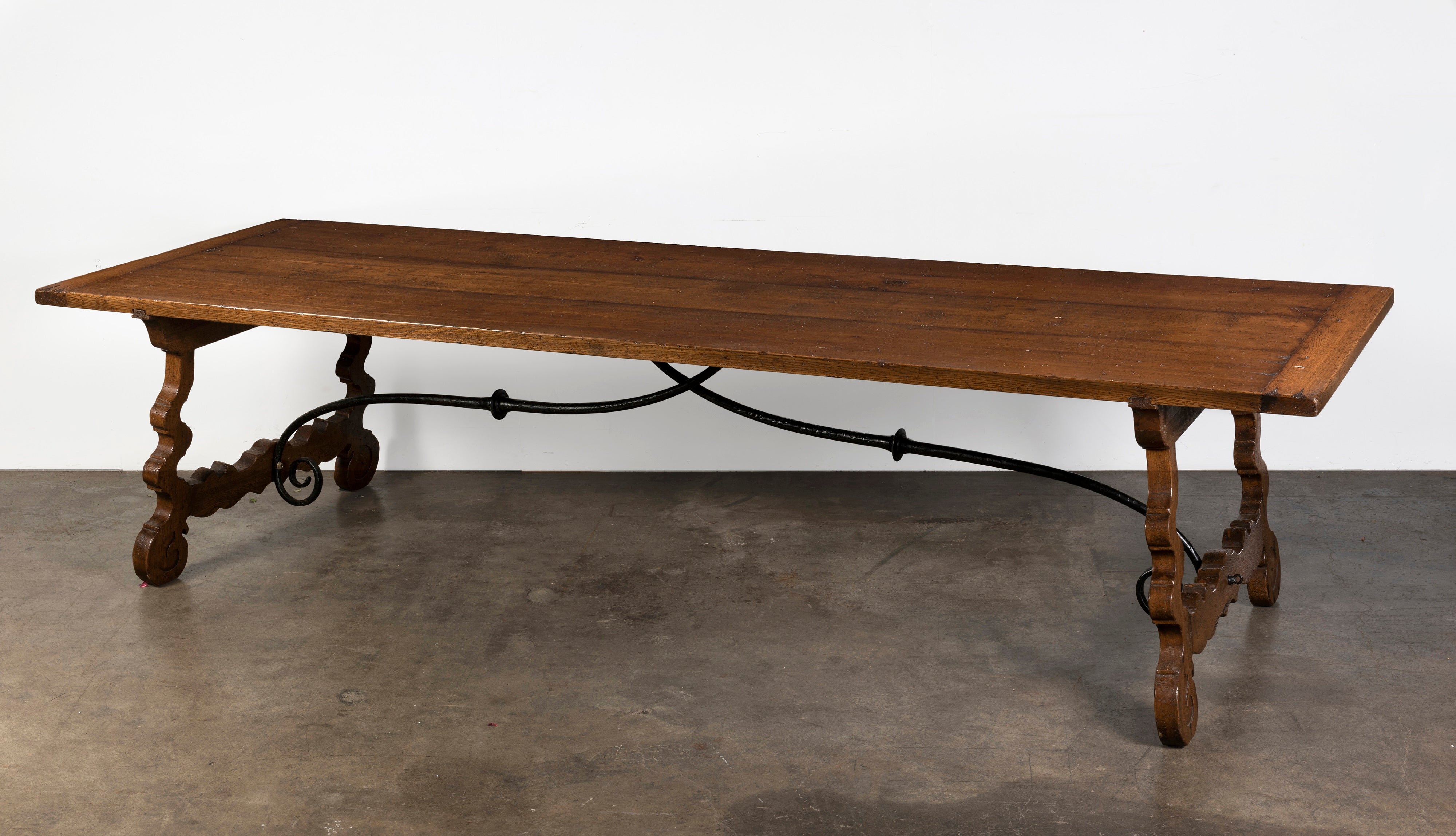 A Spanish Style Dining Table