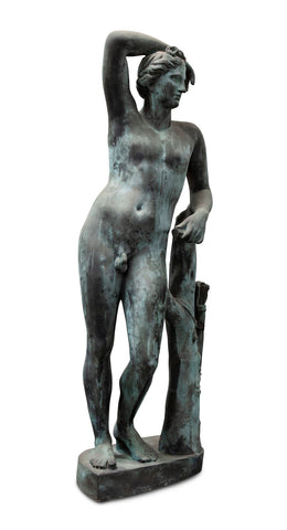 A Stone Composite Figure of Apollo