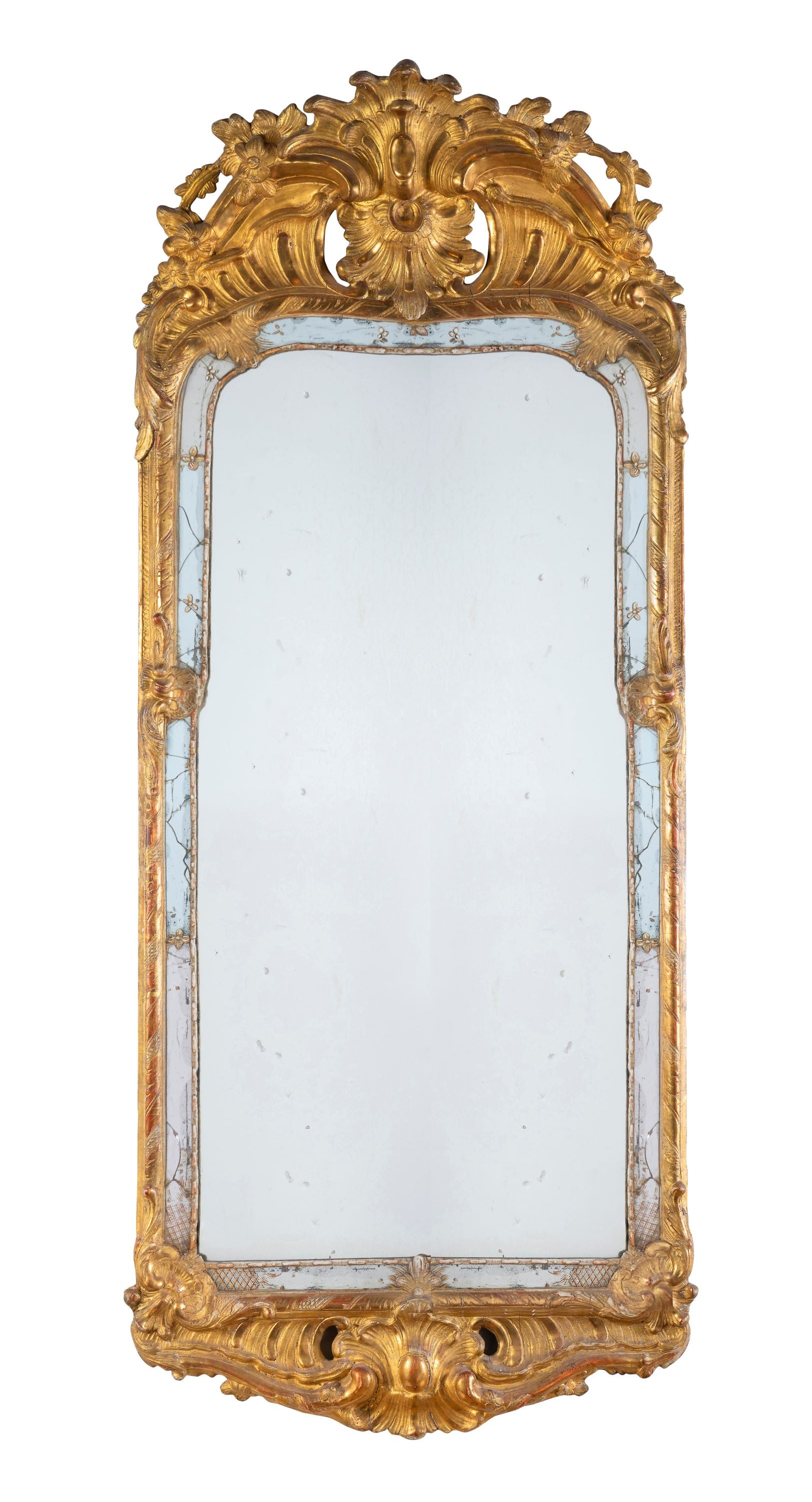 Mirrors.