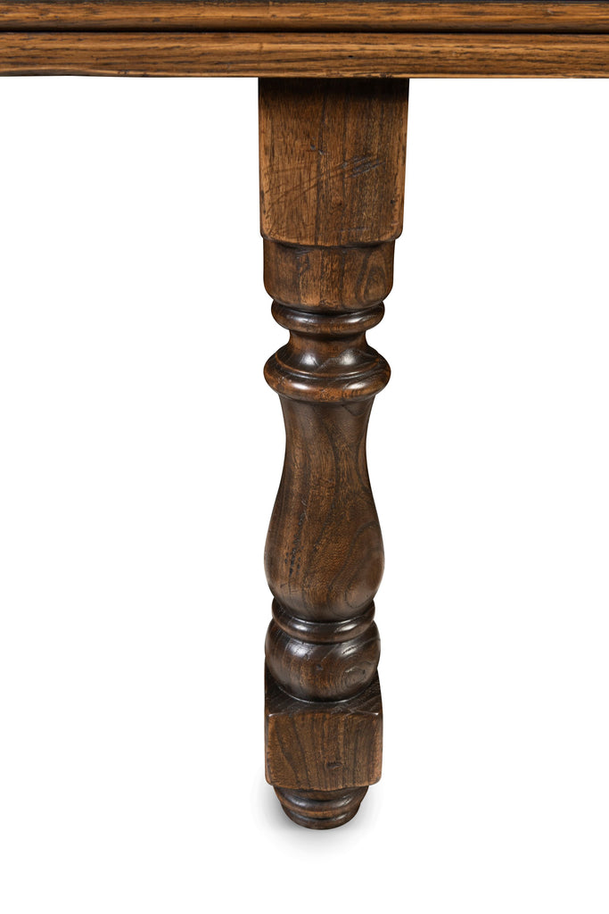 An English Oak Style Console