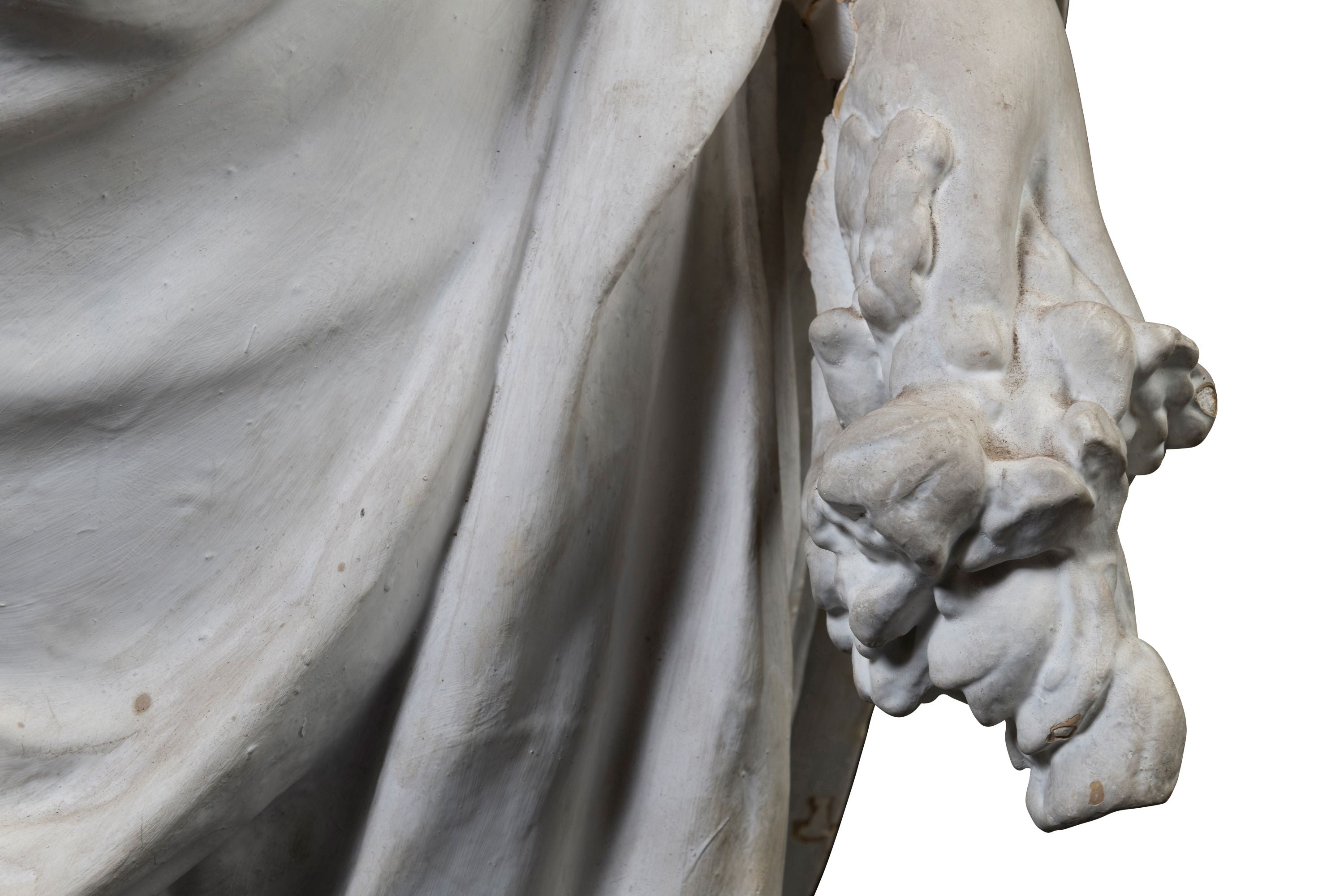A Plaster Figure of the Capitoline Flora (GS. 343)