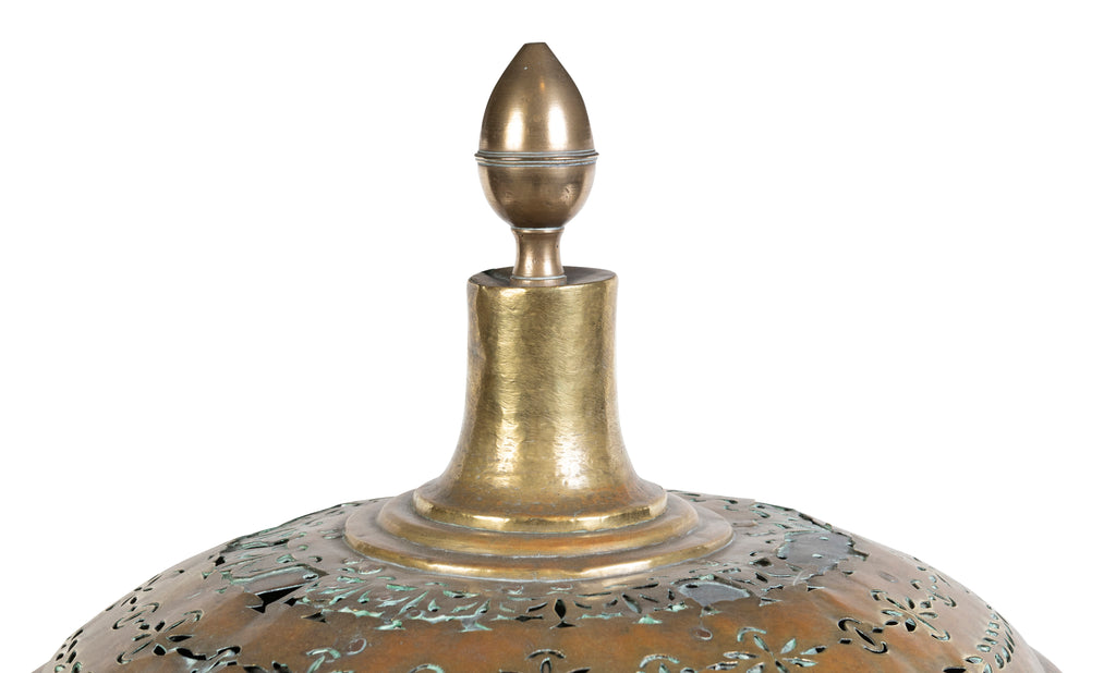 An Italian Pierced Brass Brazier, 19th Century (GS. 400)