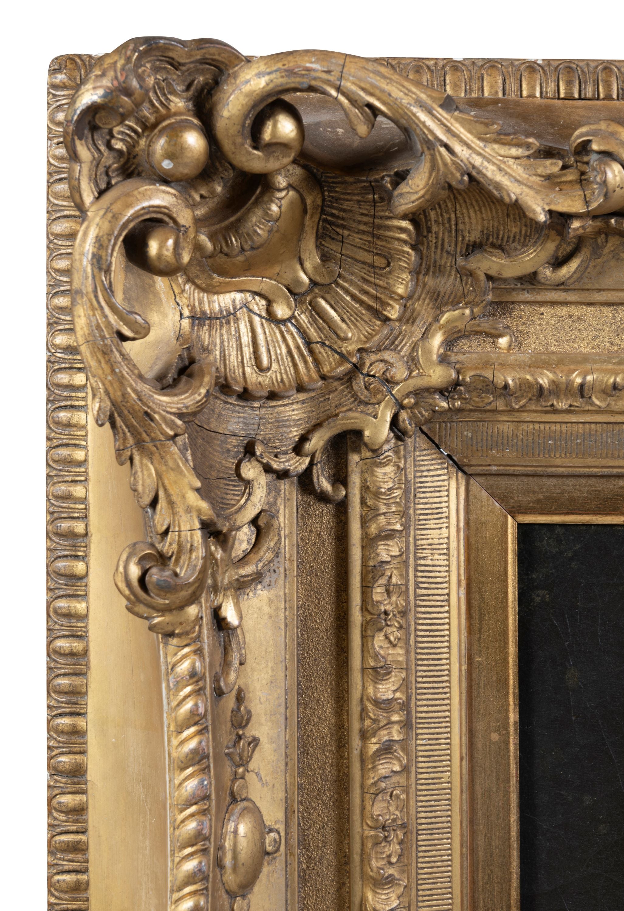 A Gilt framed 19th Century Painting of a Lady (GS 398)