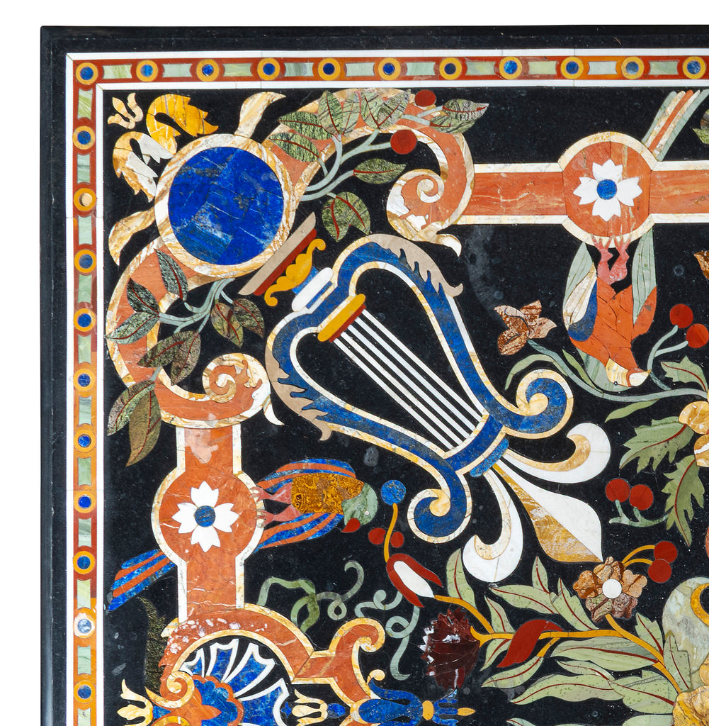 A Pietra Dura Table