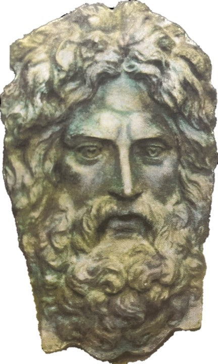 A Wall Mask of Neptune