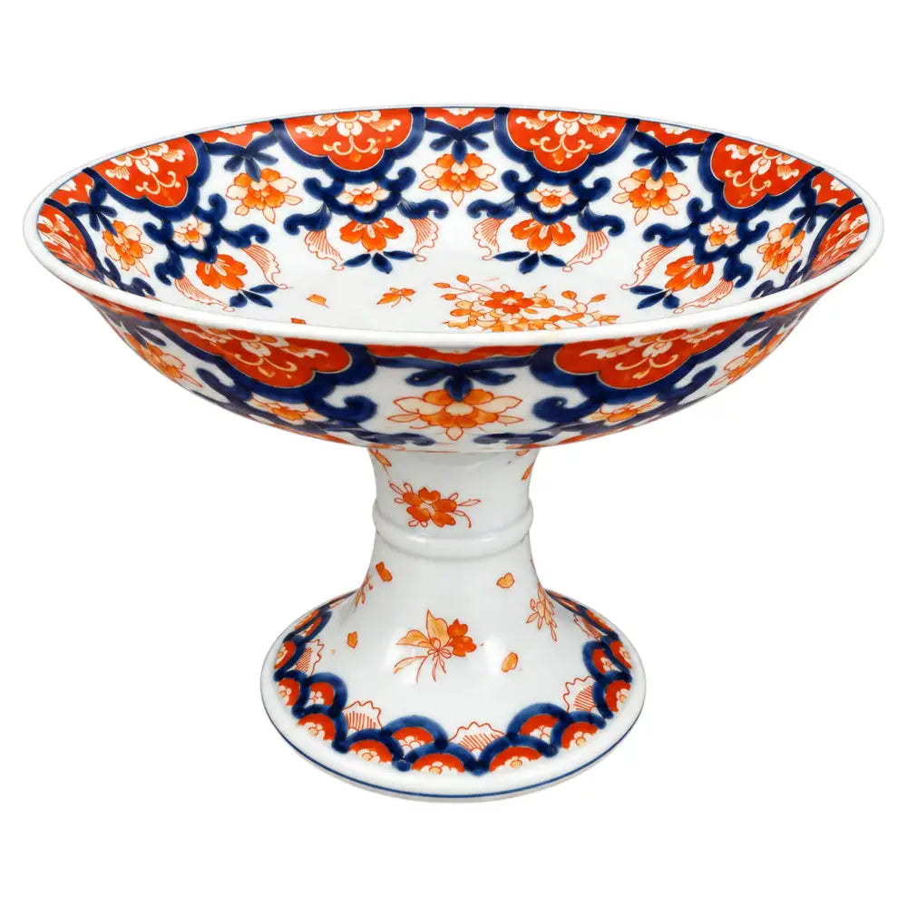 19th Century Japanese Imari Comport Bowl