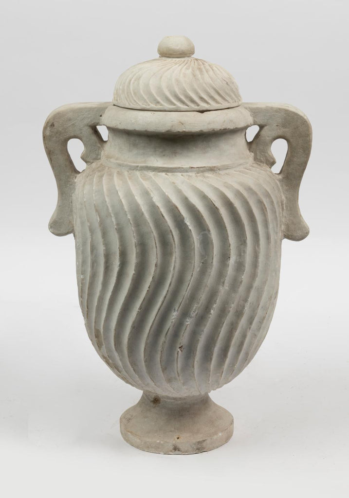 A Roman Marble Funerary Urn