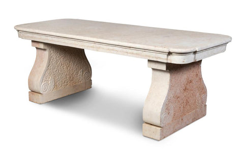An Early 20th Century Solid Stone Table