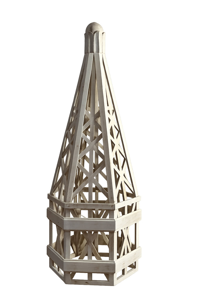 A Timber Obelisk
