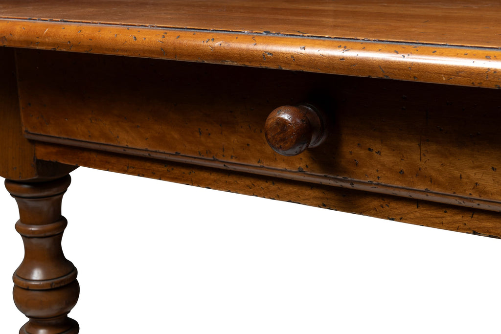 A Pair of English Style Bedside Tables
