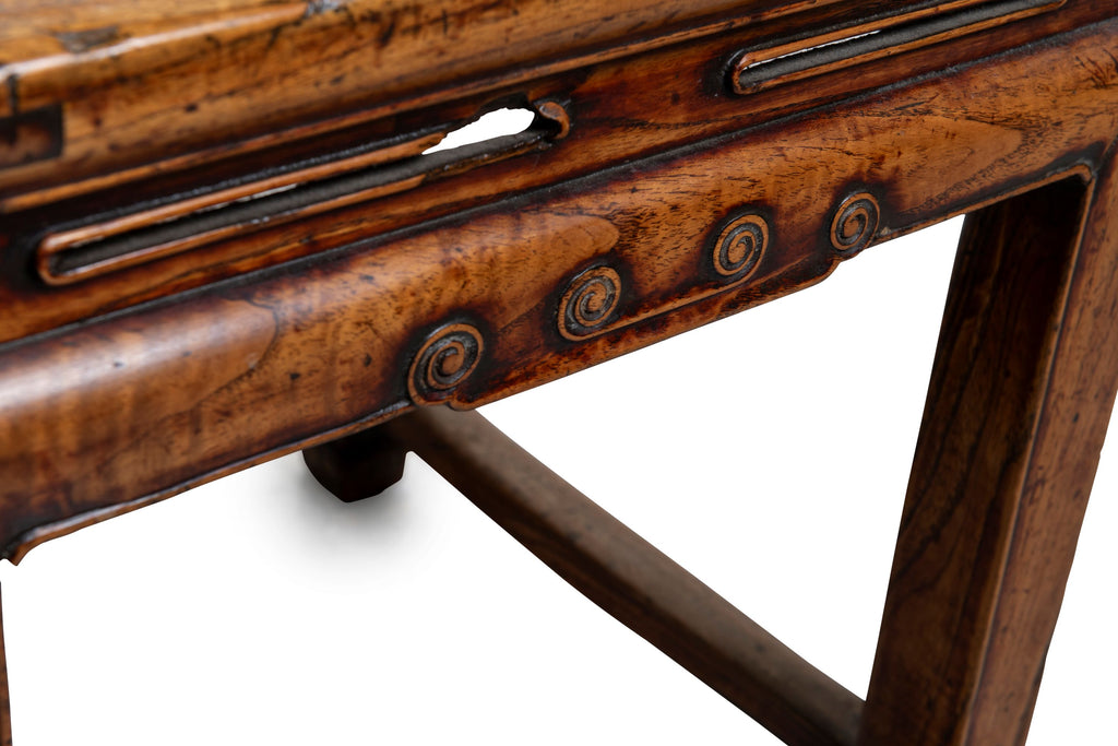 A Pair of Elm Tables (G.S. 431)