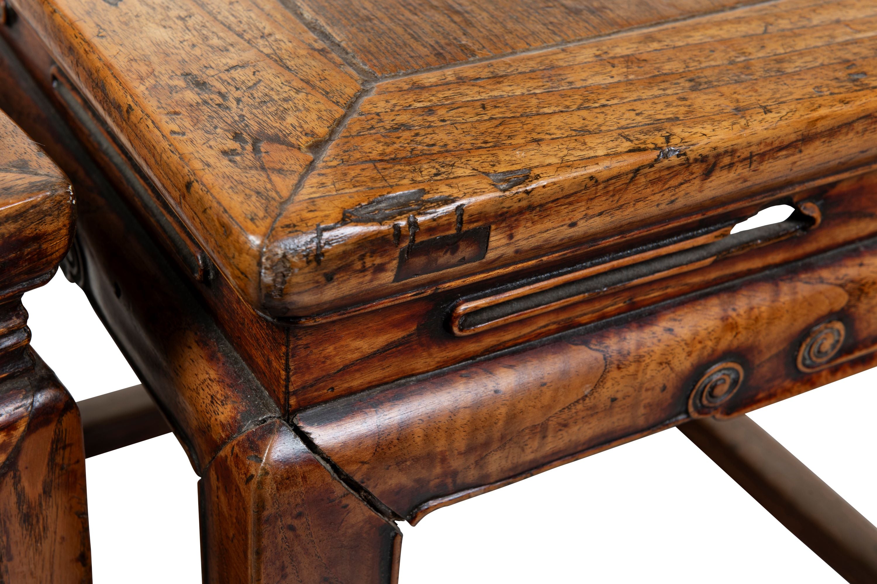 A Pair of Elm Tables (G.S. 431)