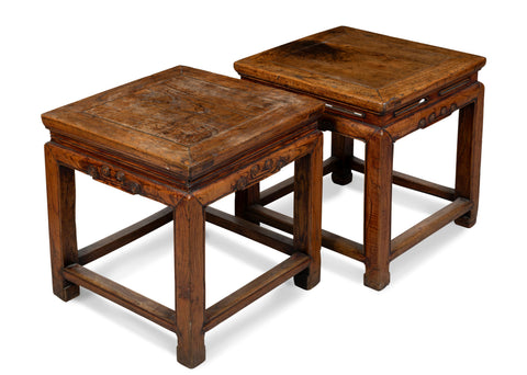 A Pair of Elm Tables (G.S. 431)