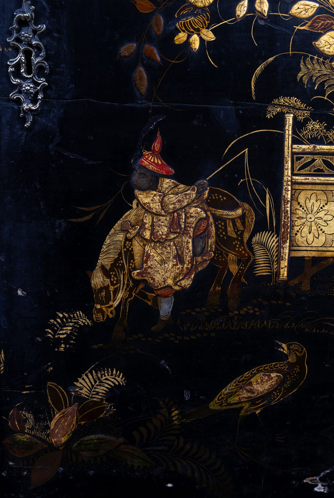 A Chinoiserie Cabinet on Stand (GS. 452)