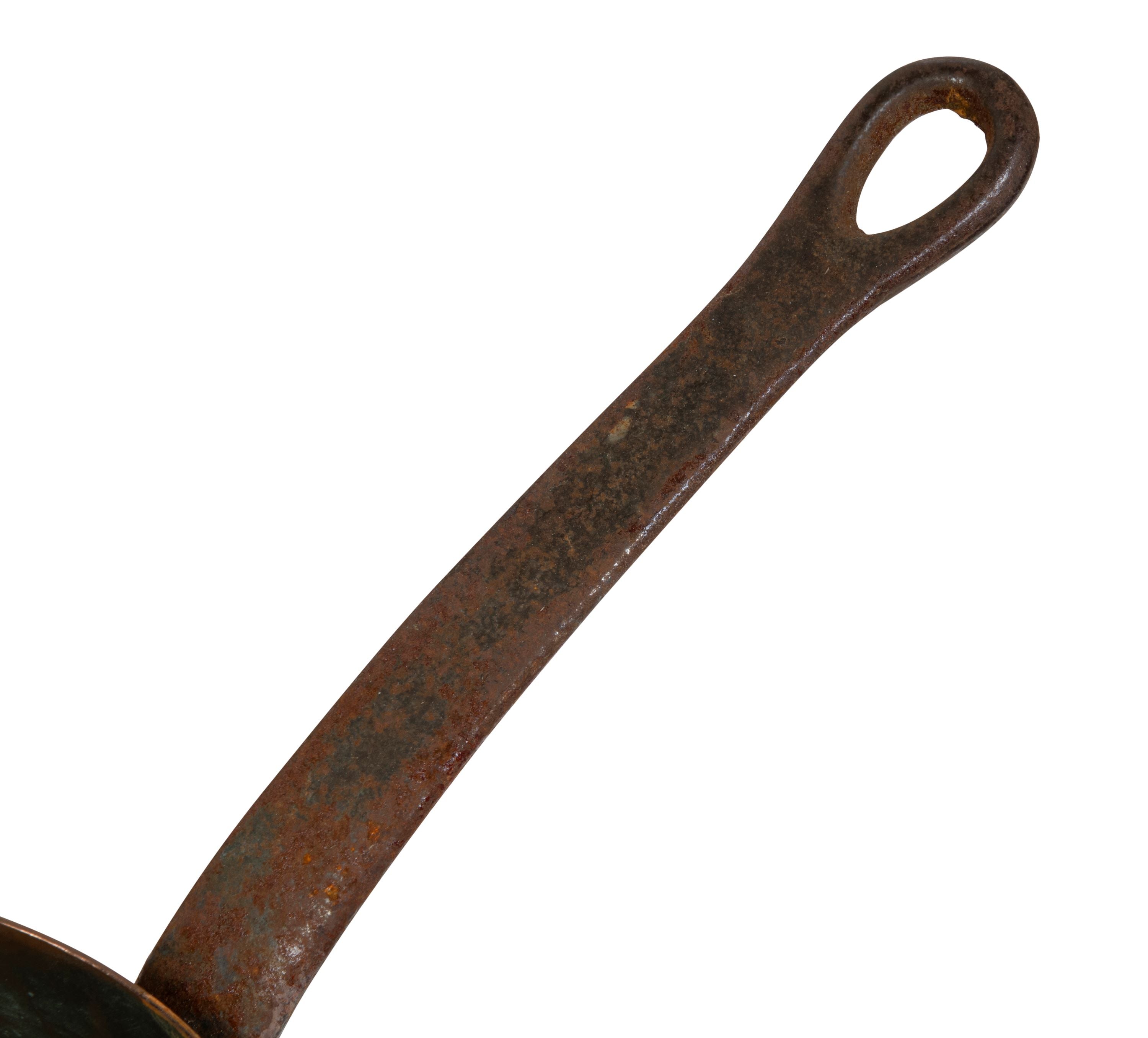 A Set of Copper Saucepans (GS. 439)