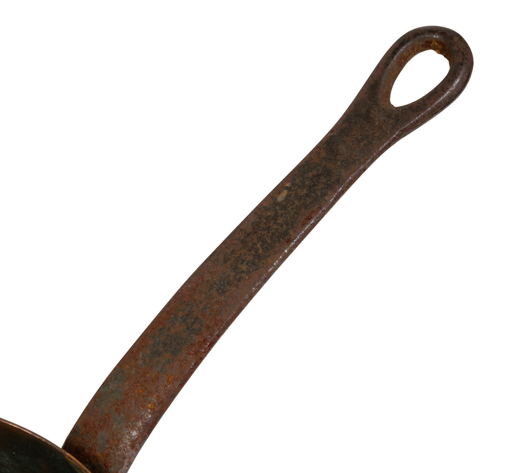 A Set of Copper Saucepans (GS. 439)