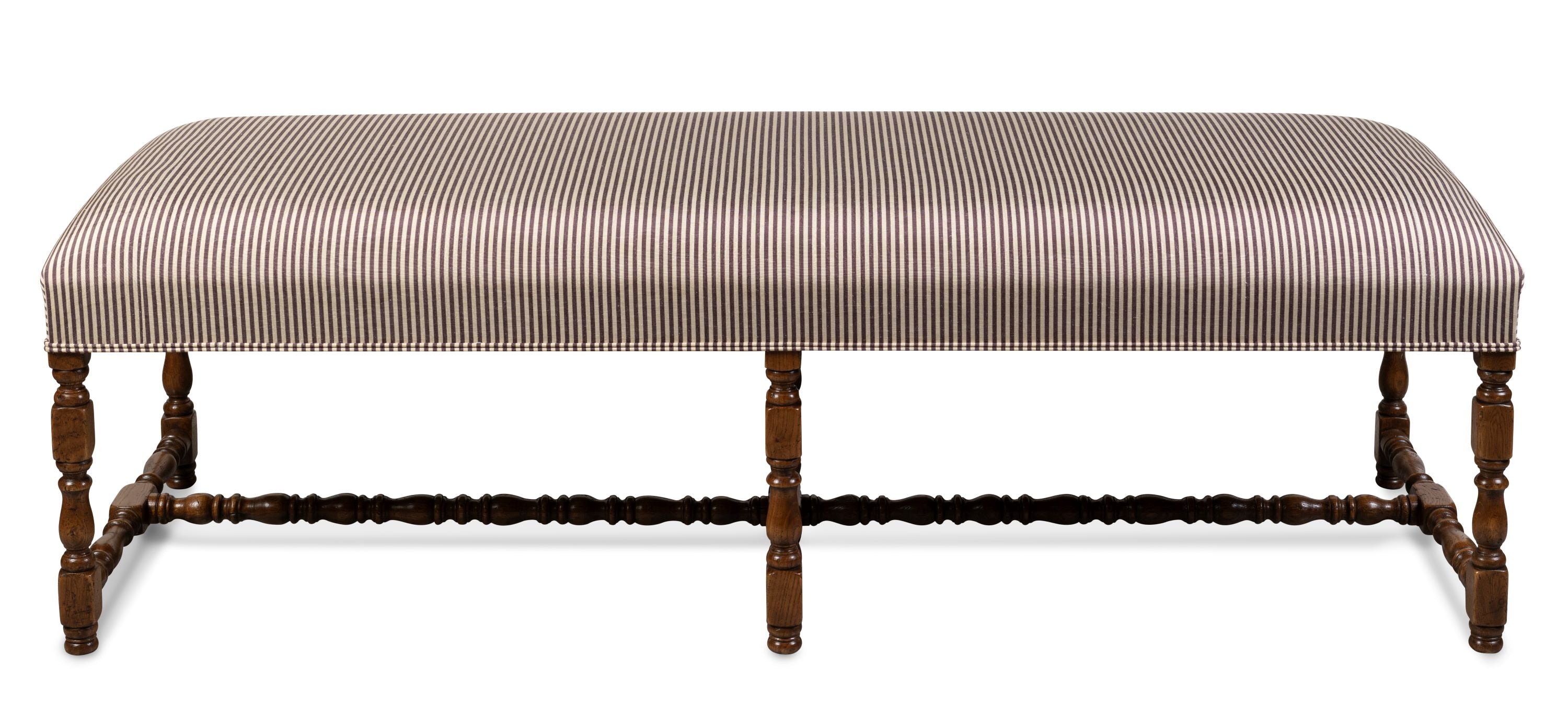 A Charles II Style Ottoman (GS. 454)