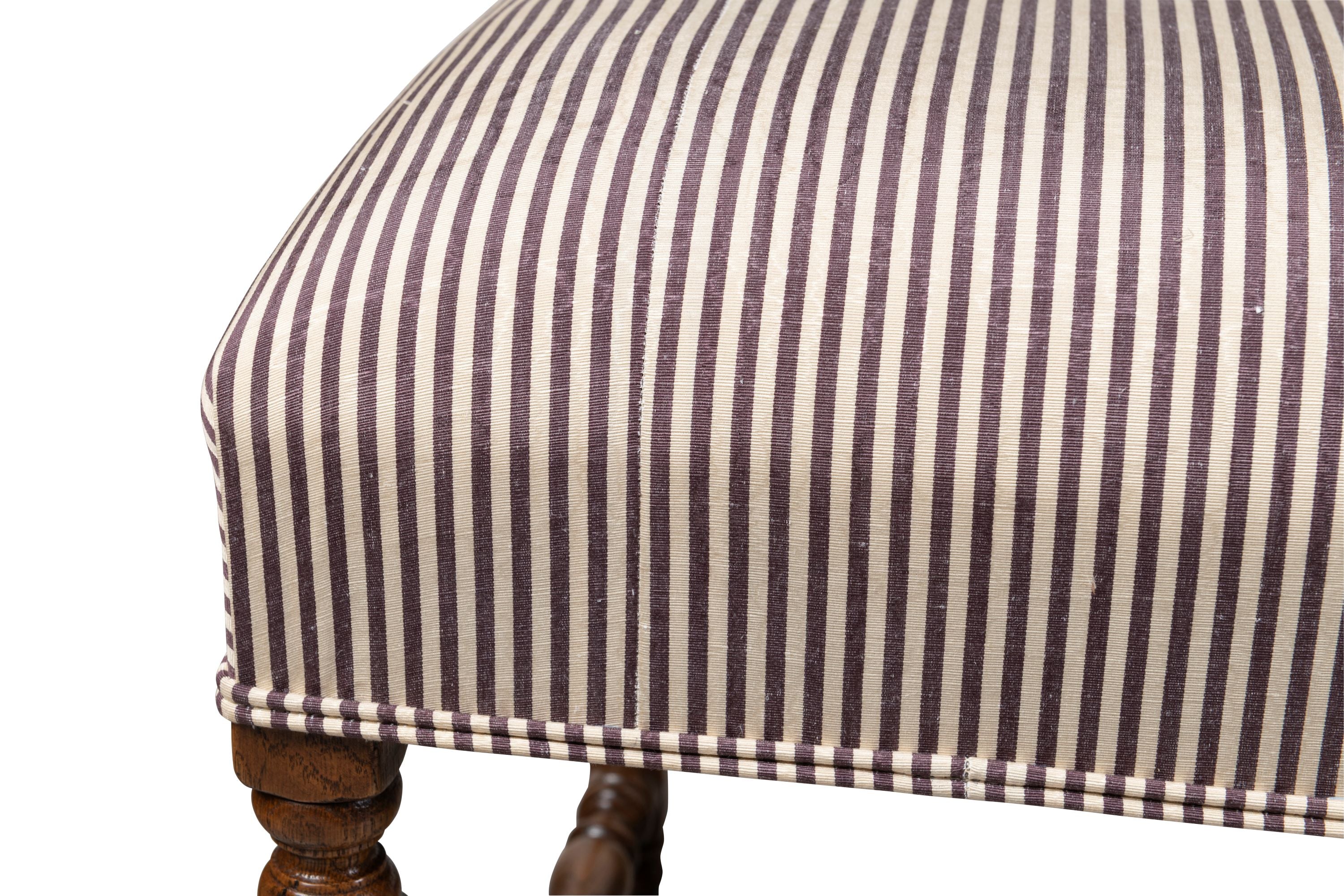 A Charles II Style Ottoman (GS. 454)