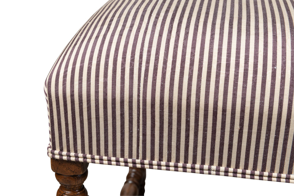 A Charles II Style Ottoman (GS. 454)