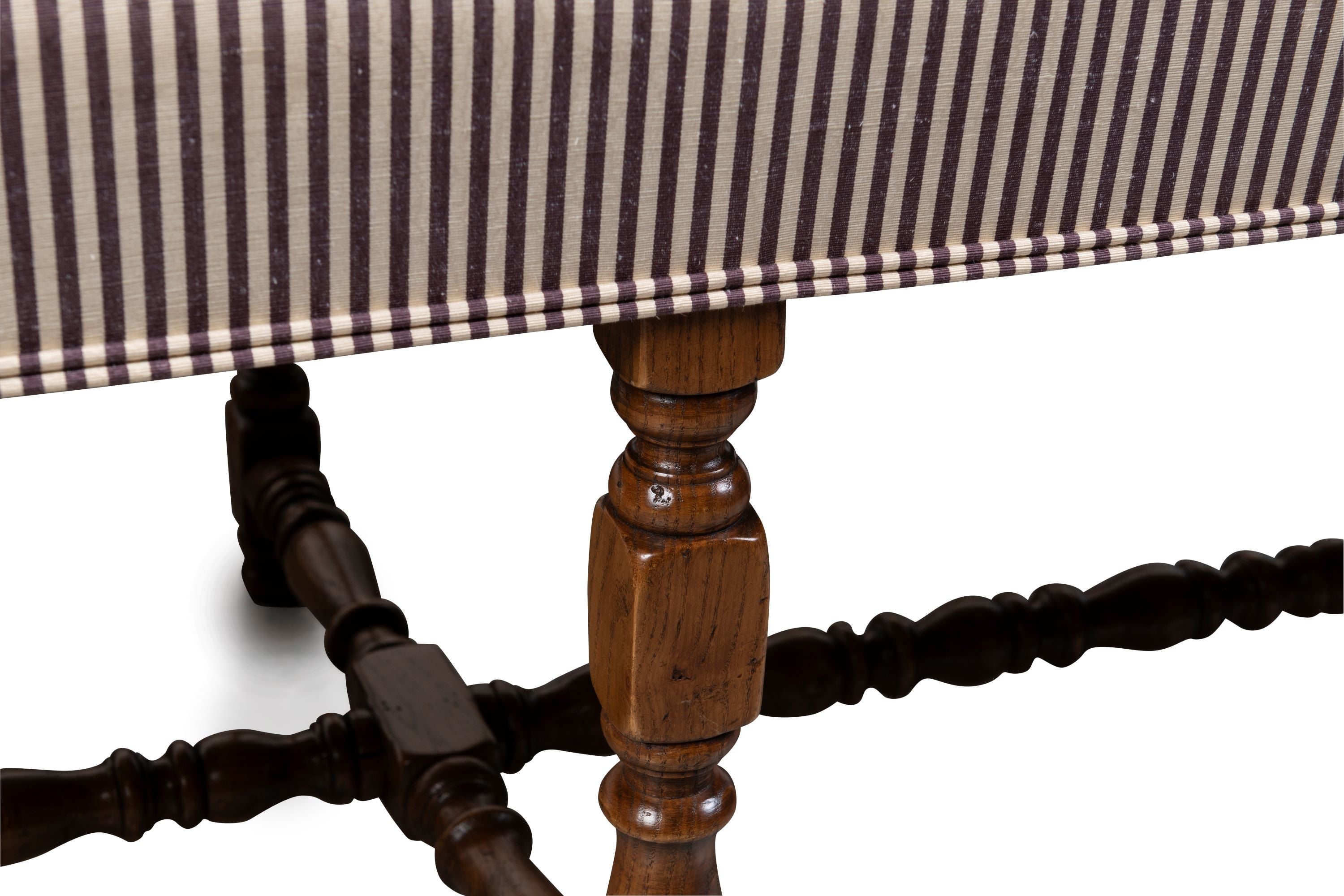 A Charles II Style Ottoman (GS. 454)