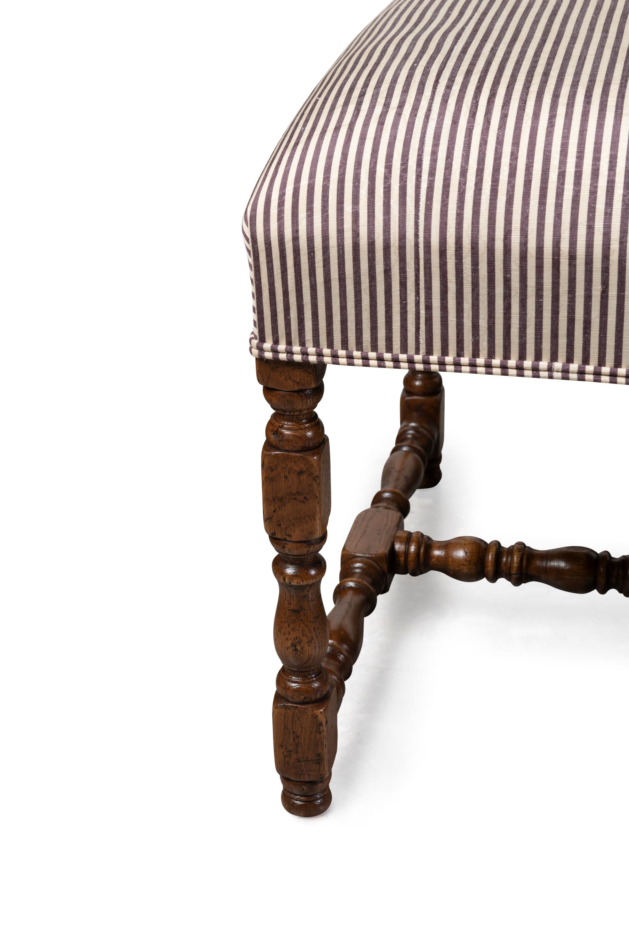 A Charles II Style Ottoman (GS. 454)
