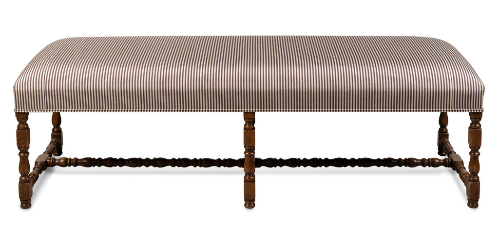 A Charles II Style Ottoman (GS. 454)