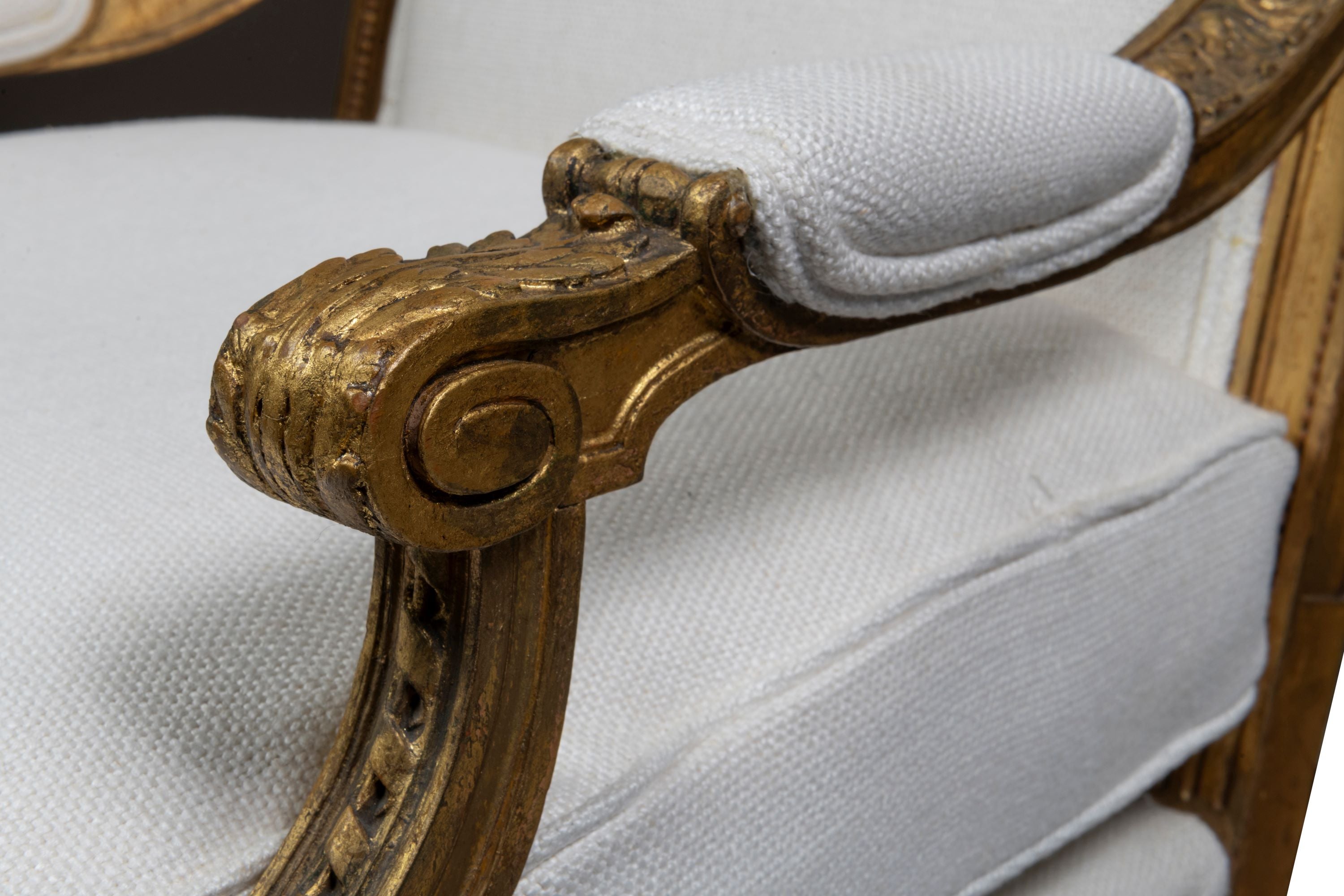 A Pair of Louis XVI Fauteuil Meublants (GS. 449)