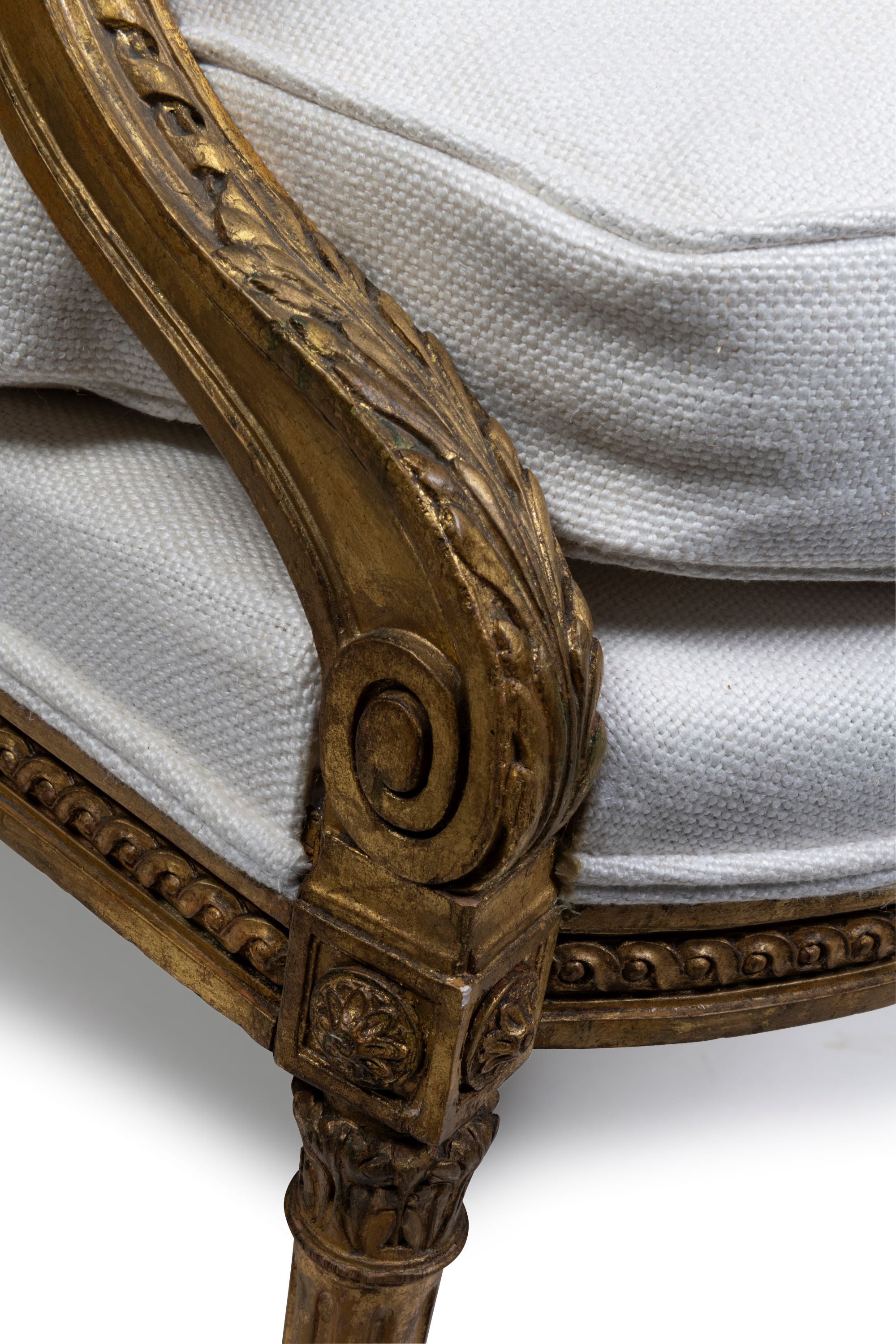 A Pair of Louis XVI Fauteuil Meublants (GS. 449)