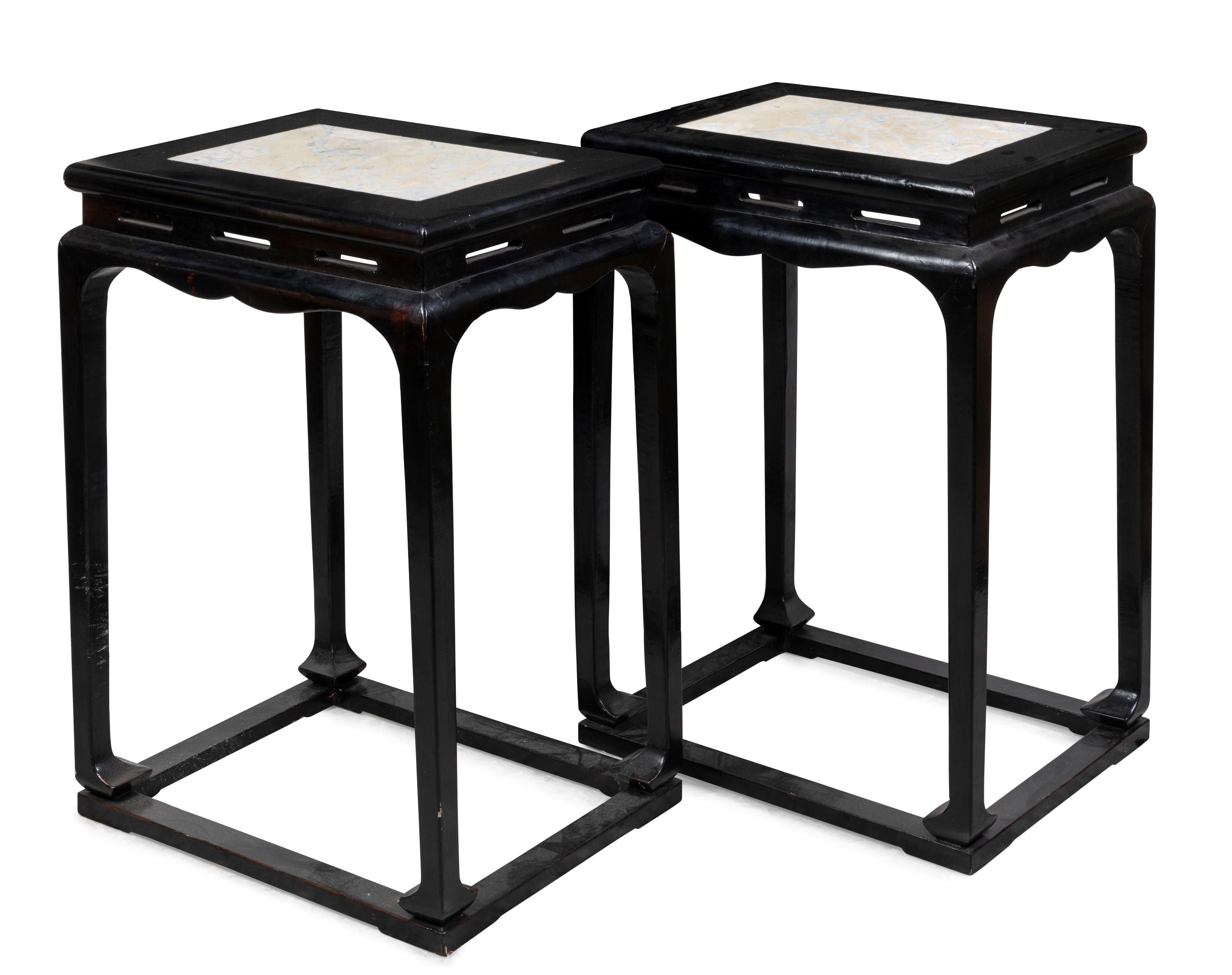 A Pair of Lacquer Tables (GS. 451)