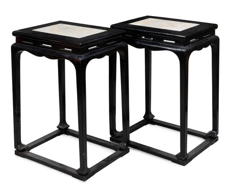 A Pair of Lacquer Tables (GS. 451)